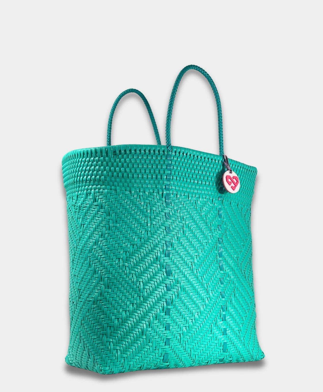 Glimmer Mint Tote Bag Extra Large