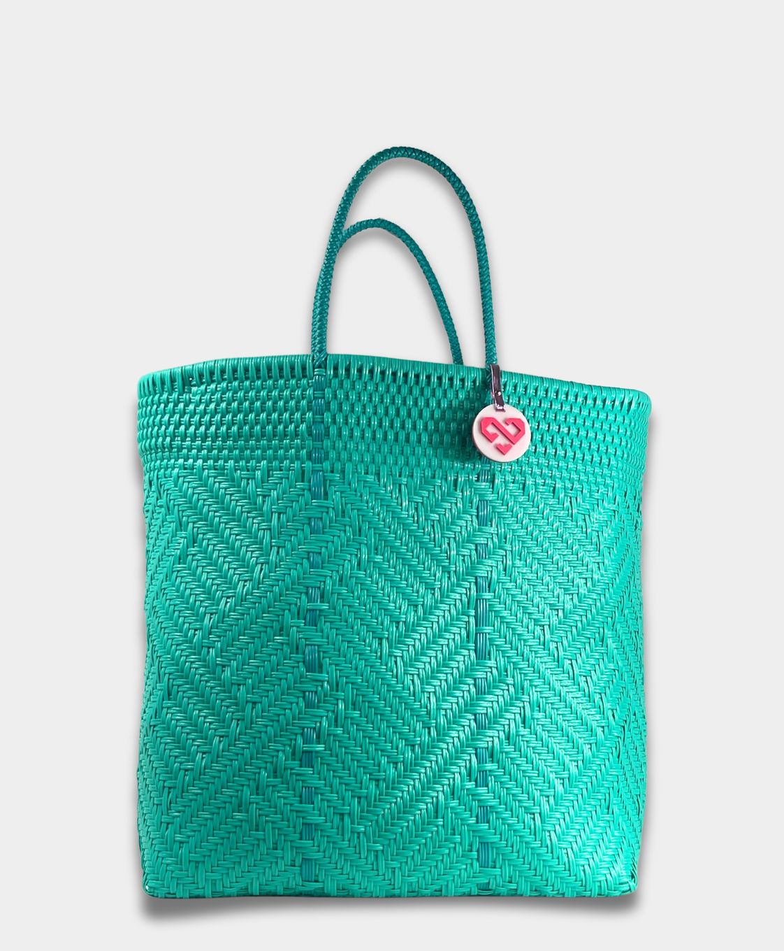 Glimmer Mint Tote Bag Extra Large