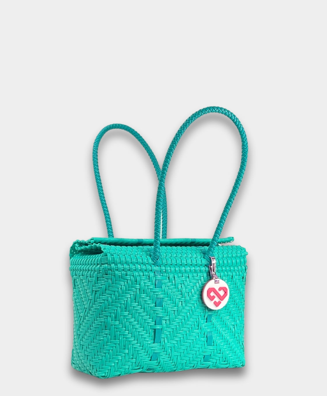 Glimmer Mint Basket Medium