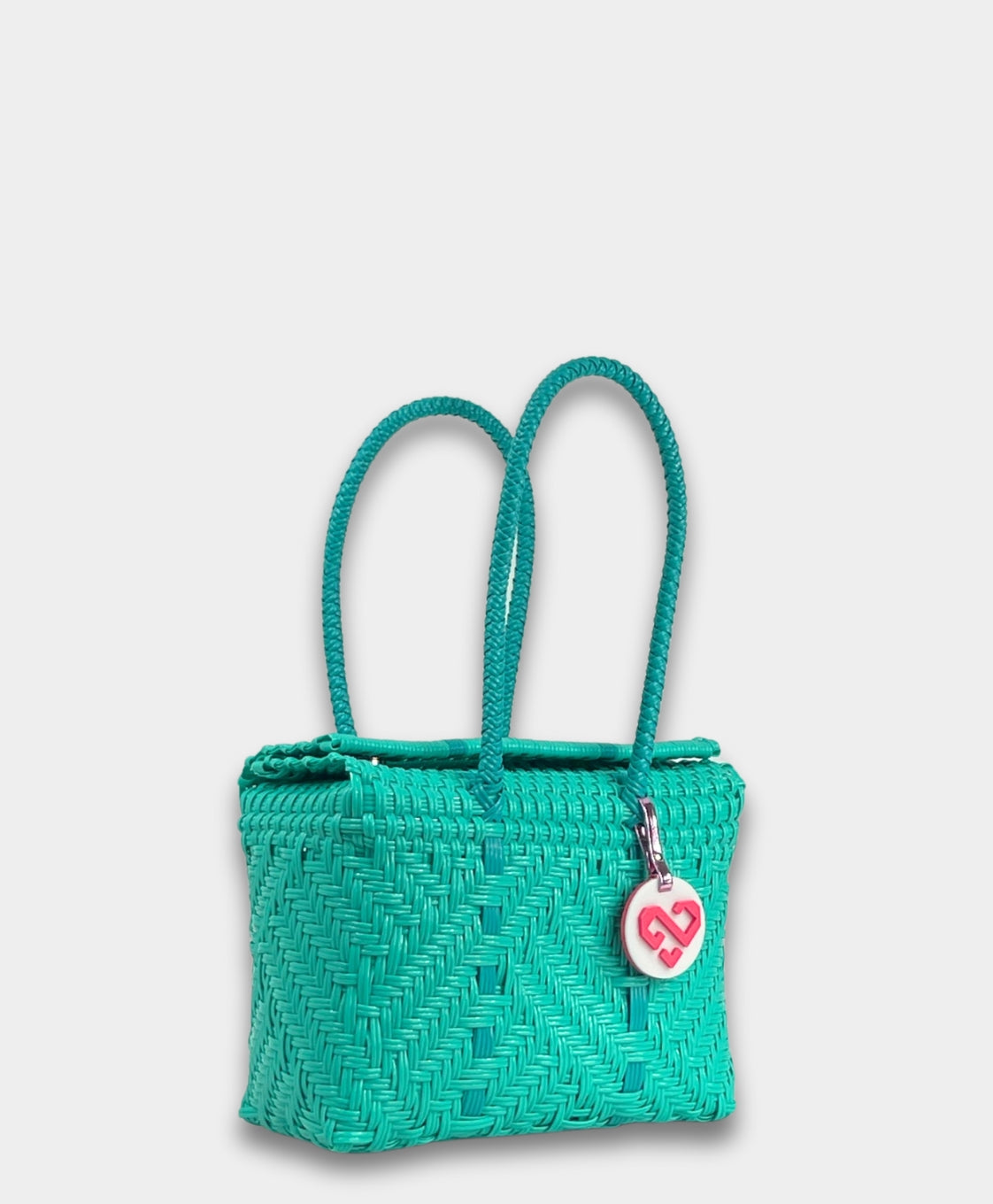 Glimmer Mint Basket Small