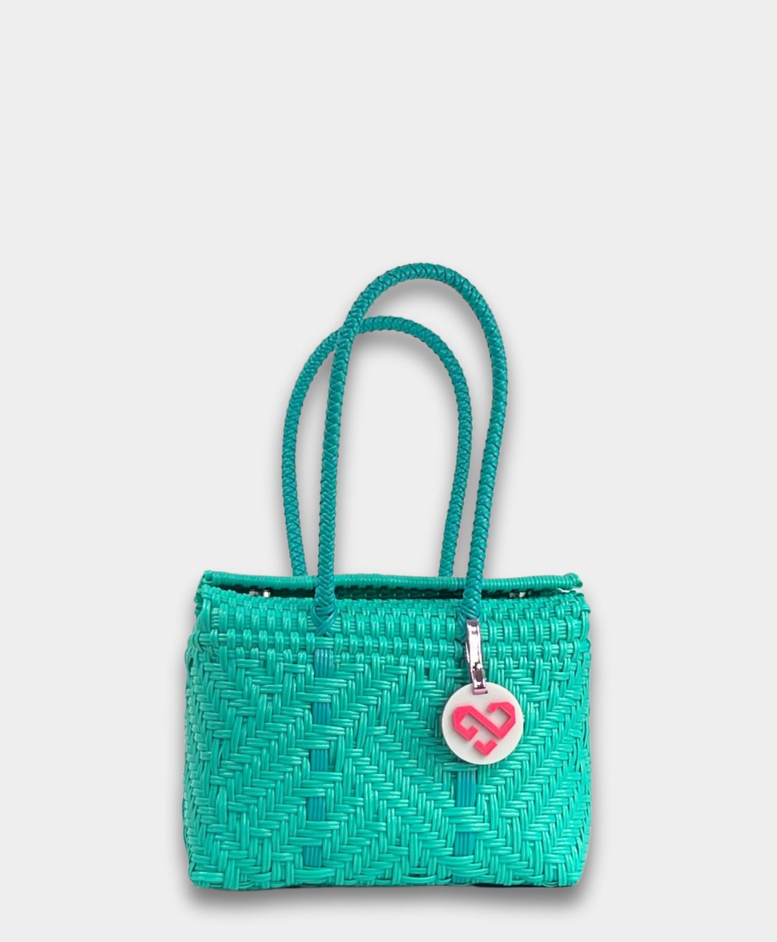 Glimmer Mint Basket Small