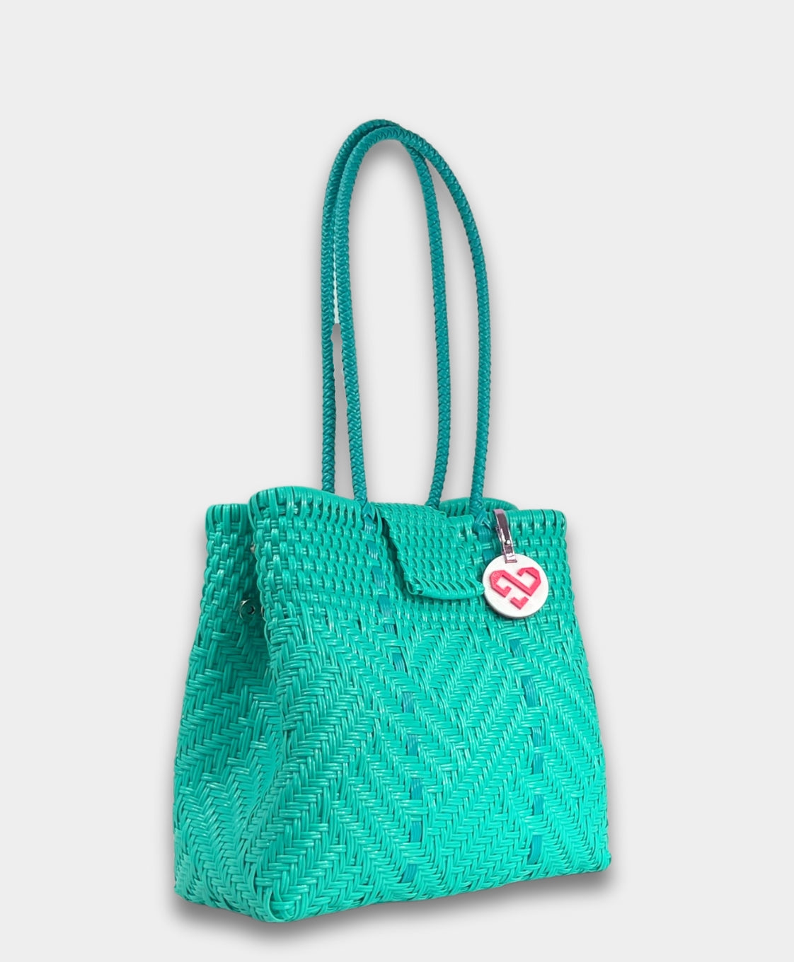 Glimmer Mint Shoulder Bag