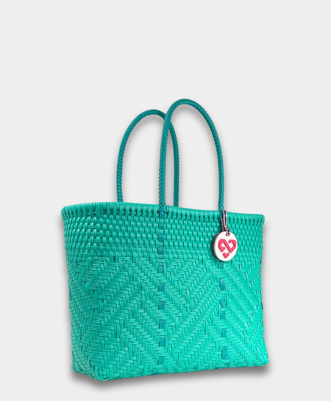 Glimmer Mint Tote Bag Small