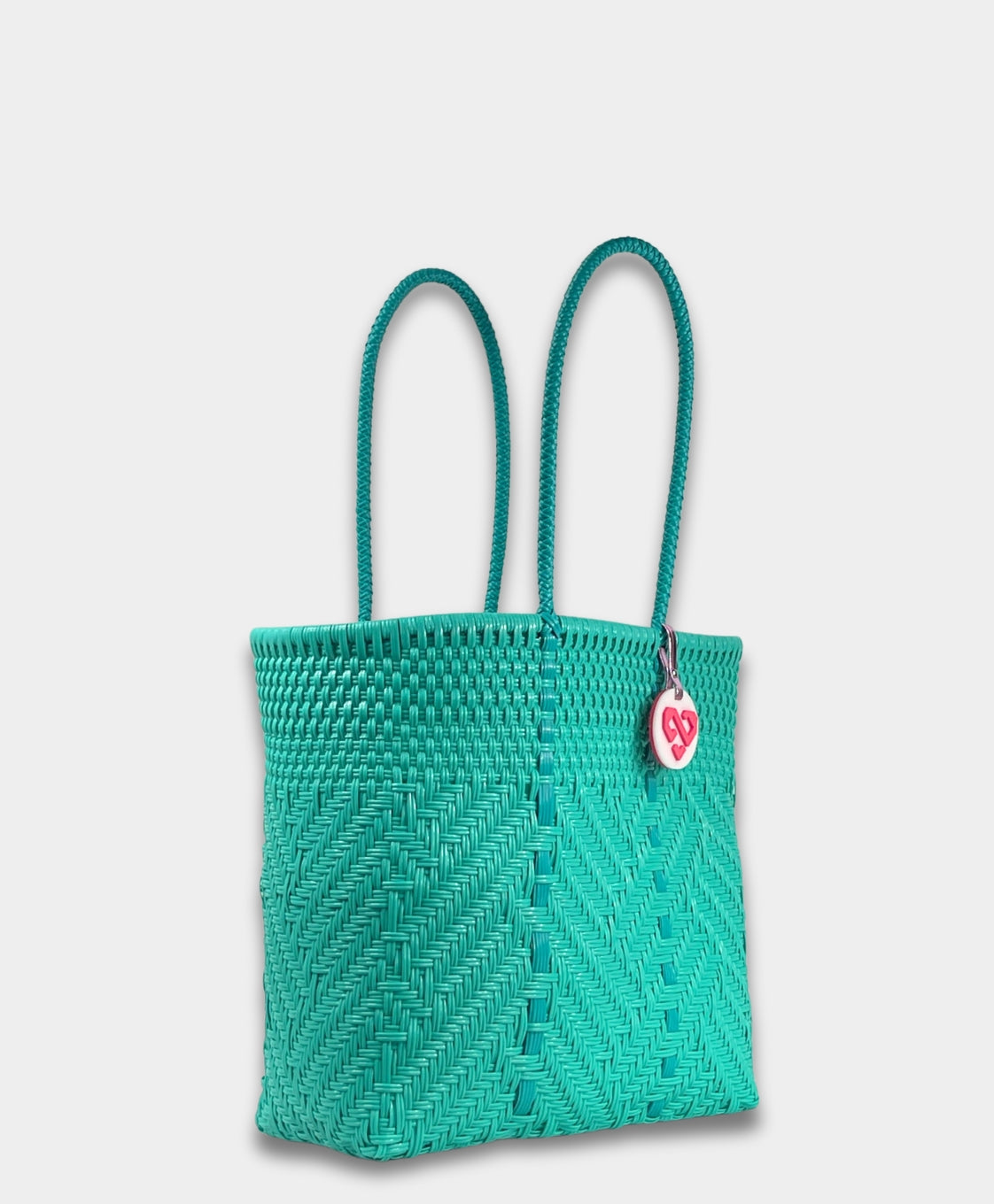 Glimmer Mint Tote Bag Medium