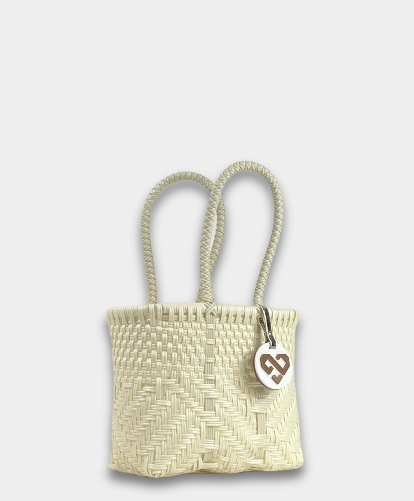 Glimmer Pearl Tote Bag Mini