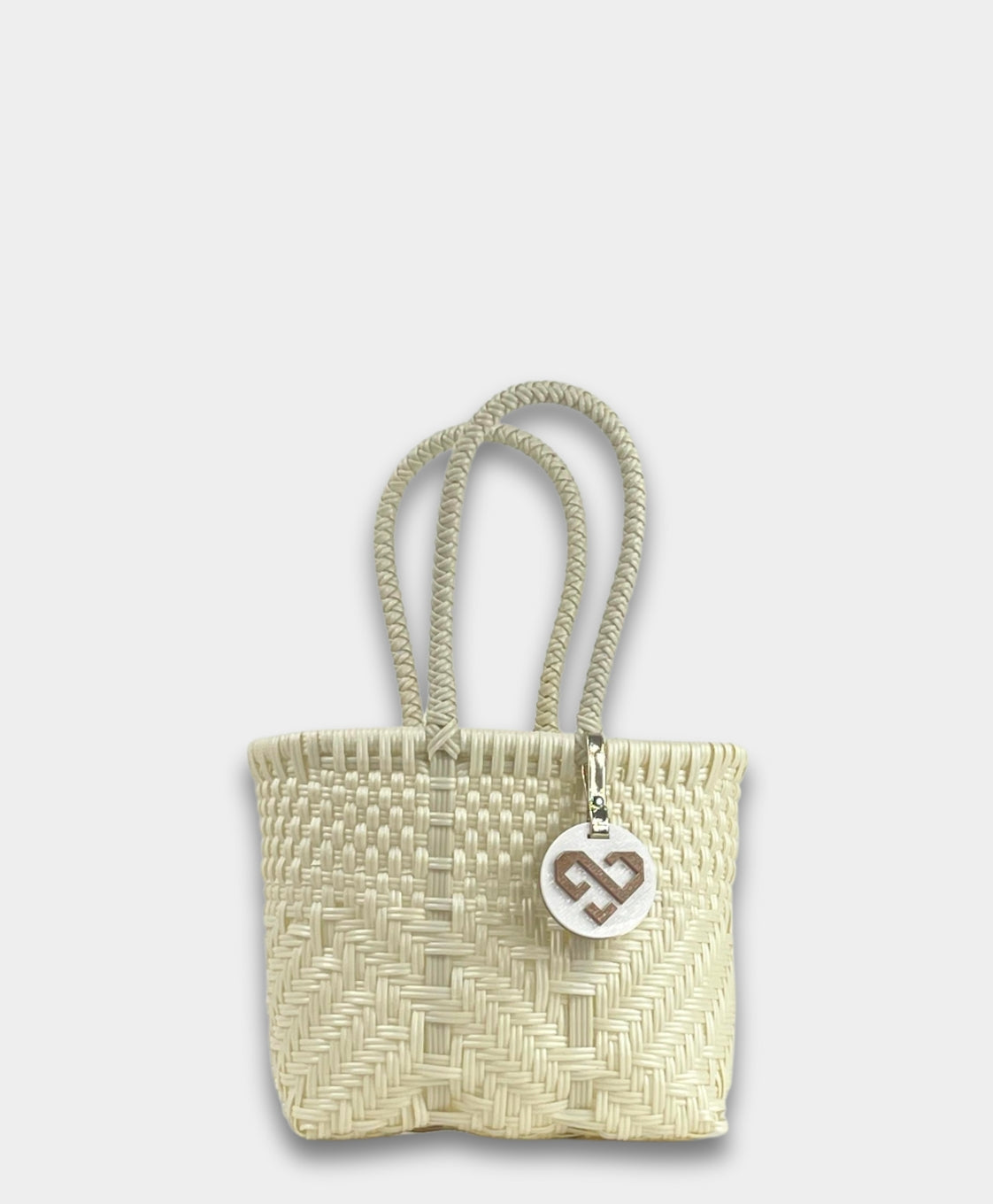 Glimmer Pearl Tote Bag Mini