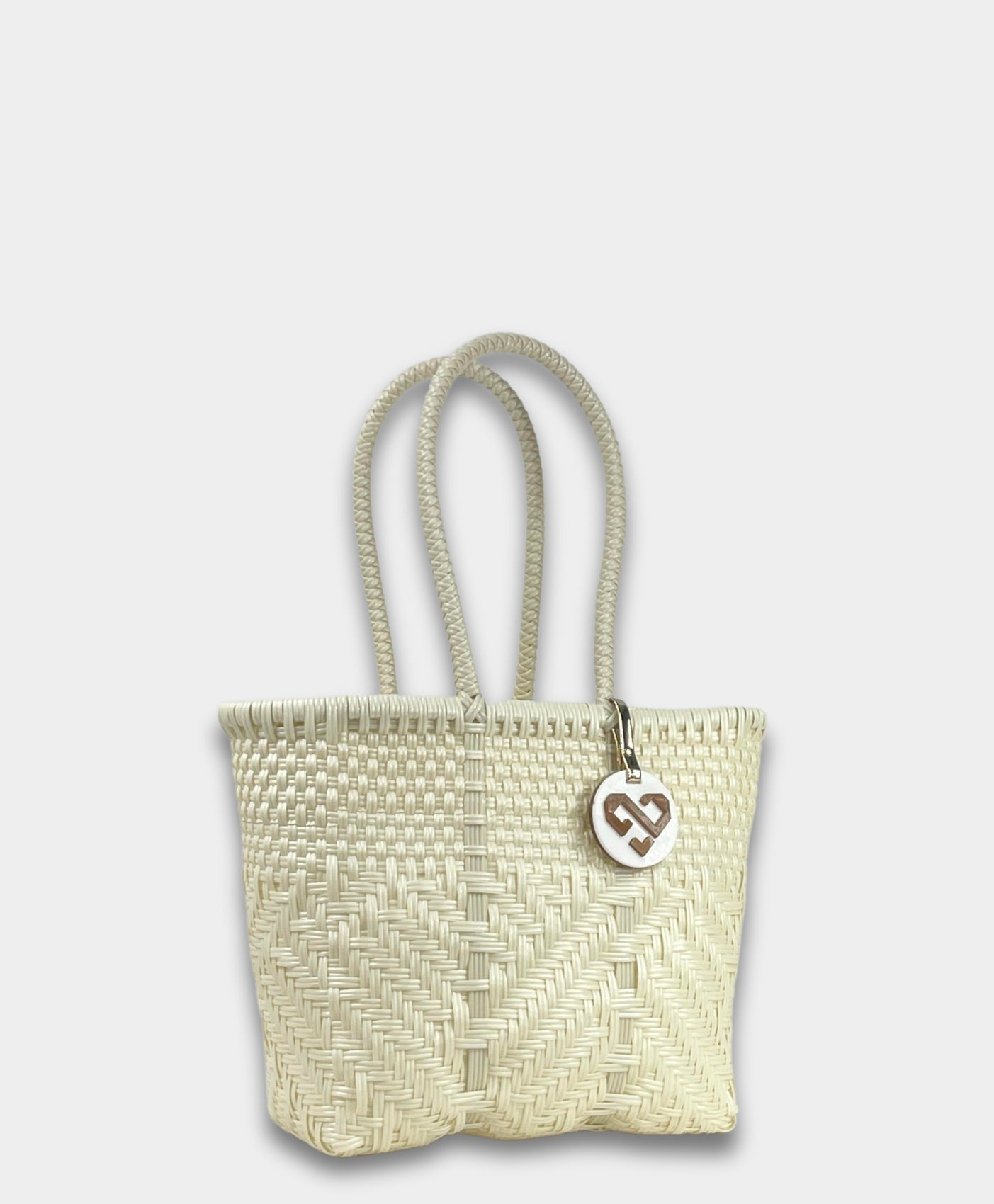 Glimmer Pearl Tote Bag Extra Small