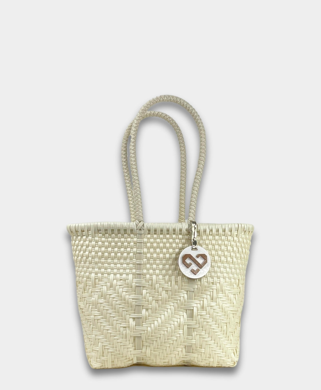 Glimmer Pearl Tote Bag Extra Small