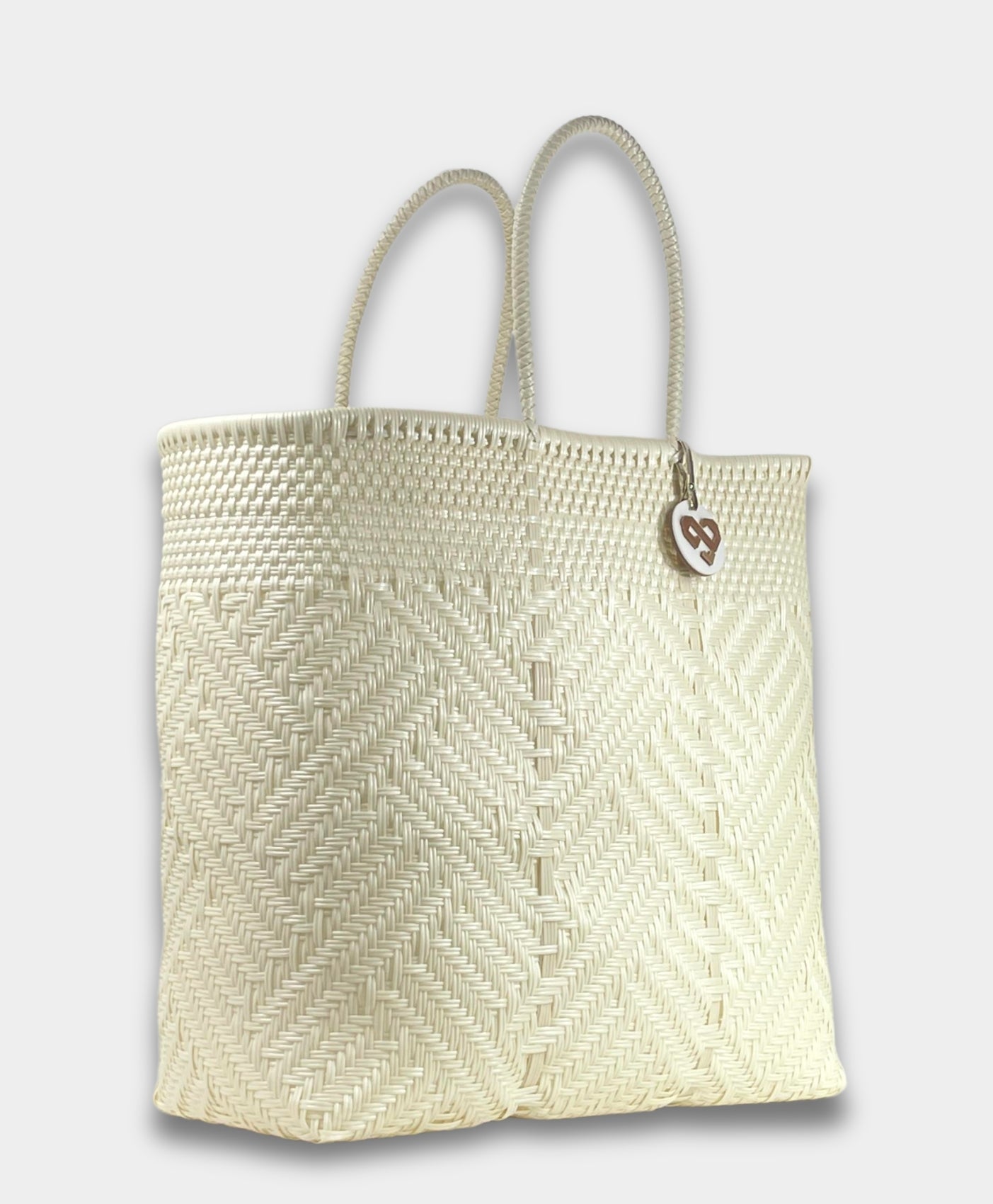 Glimmer Pearl Tote Bag Extra Large