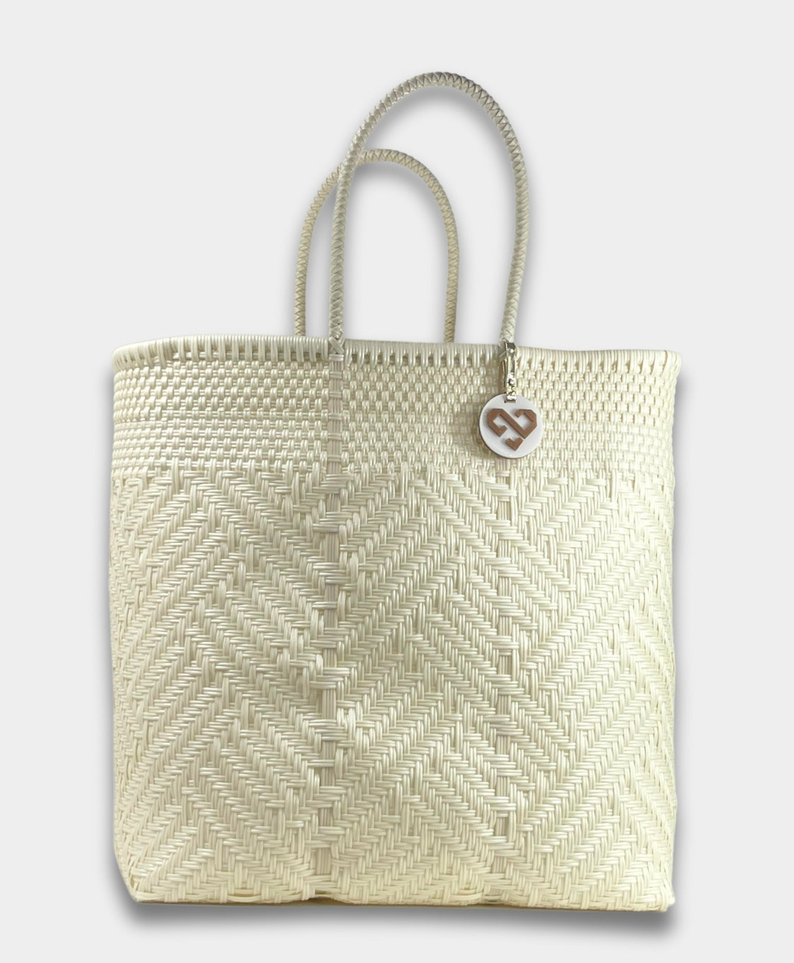 Glimmer Pearl Tote Bag Extra Large