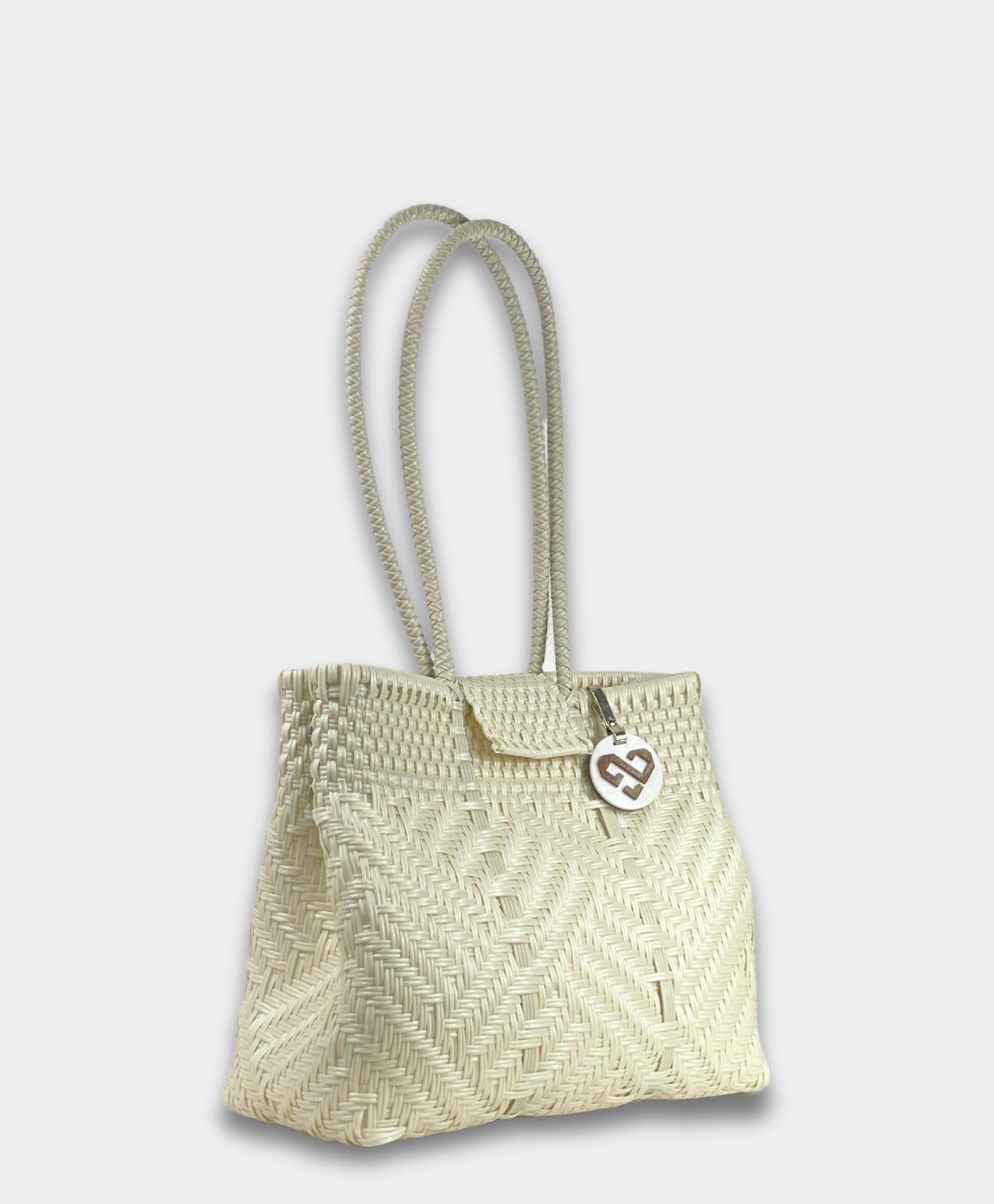 Glimmer Pearl Shoulder Bag