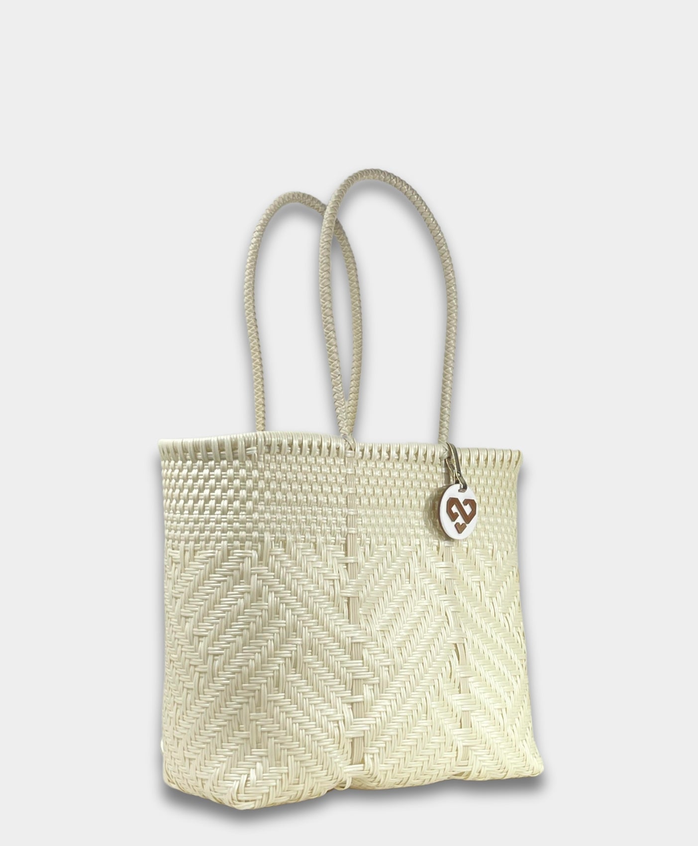 Glimmer Pearl Tote Bag Medium