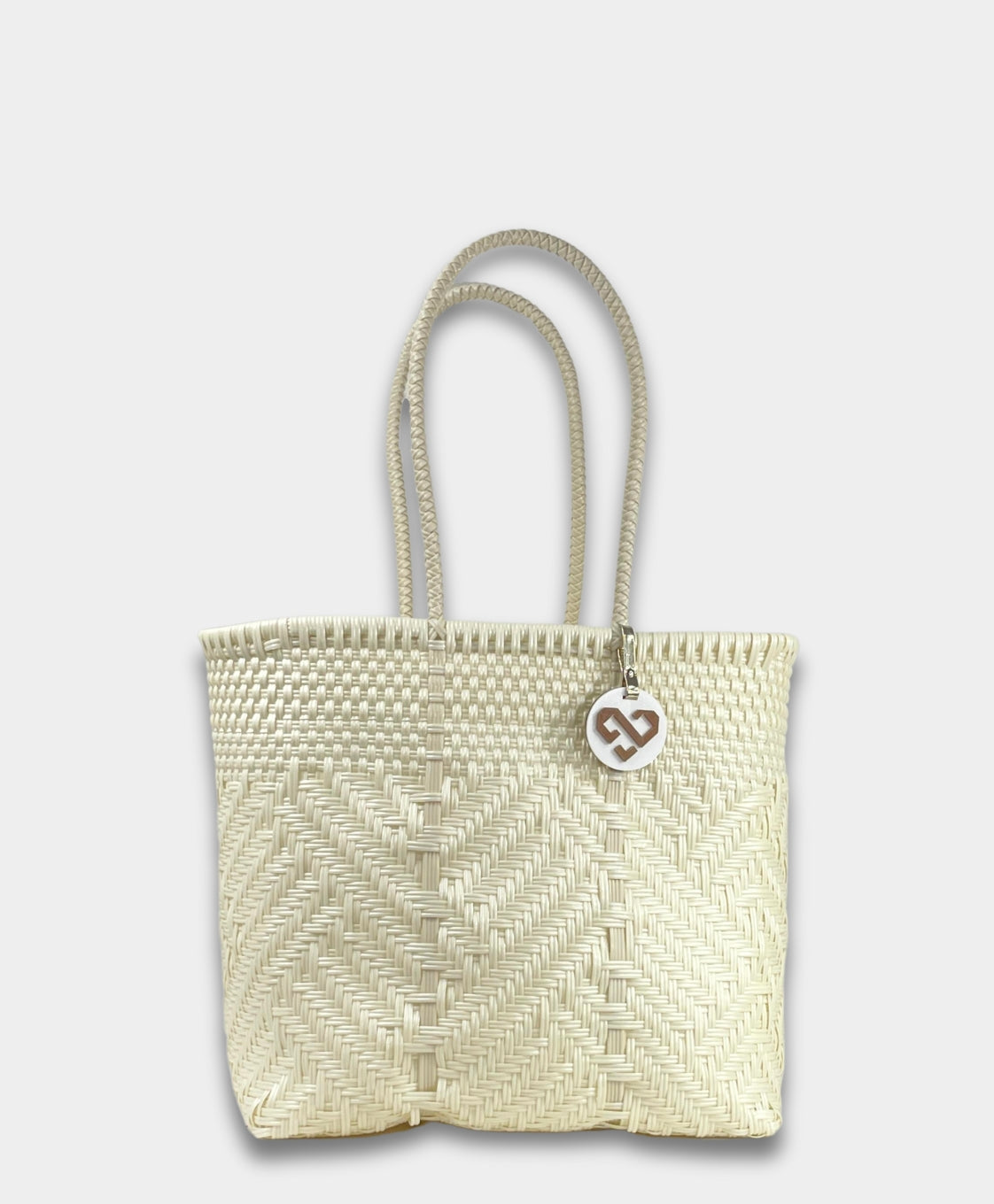 Glimmer Pearl Tote Bag Medium