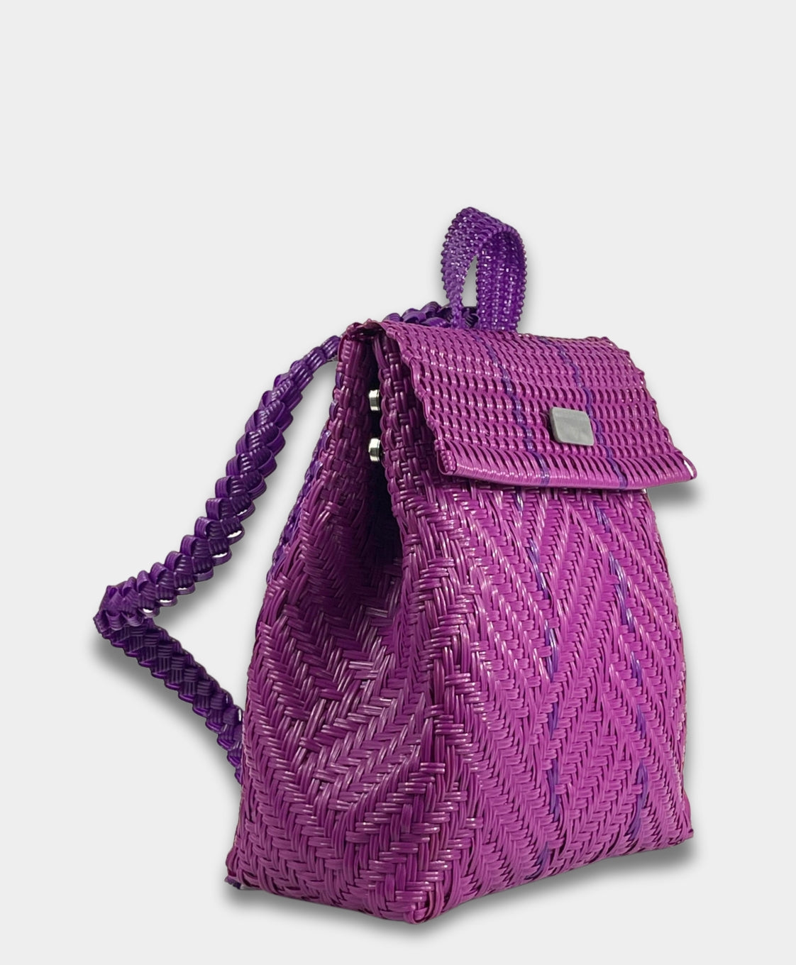 Glimmer Purple Backpack