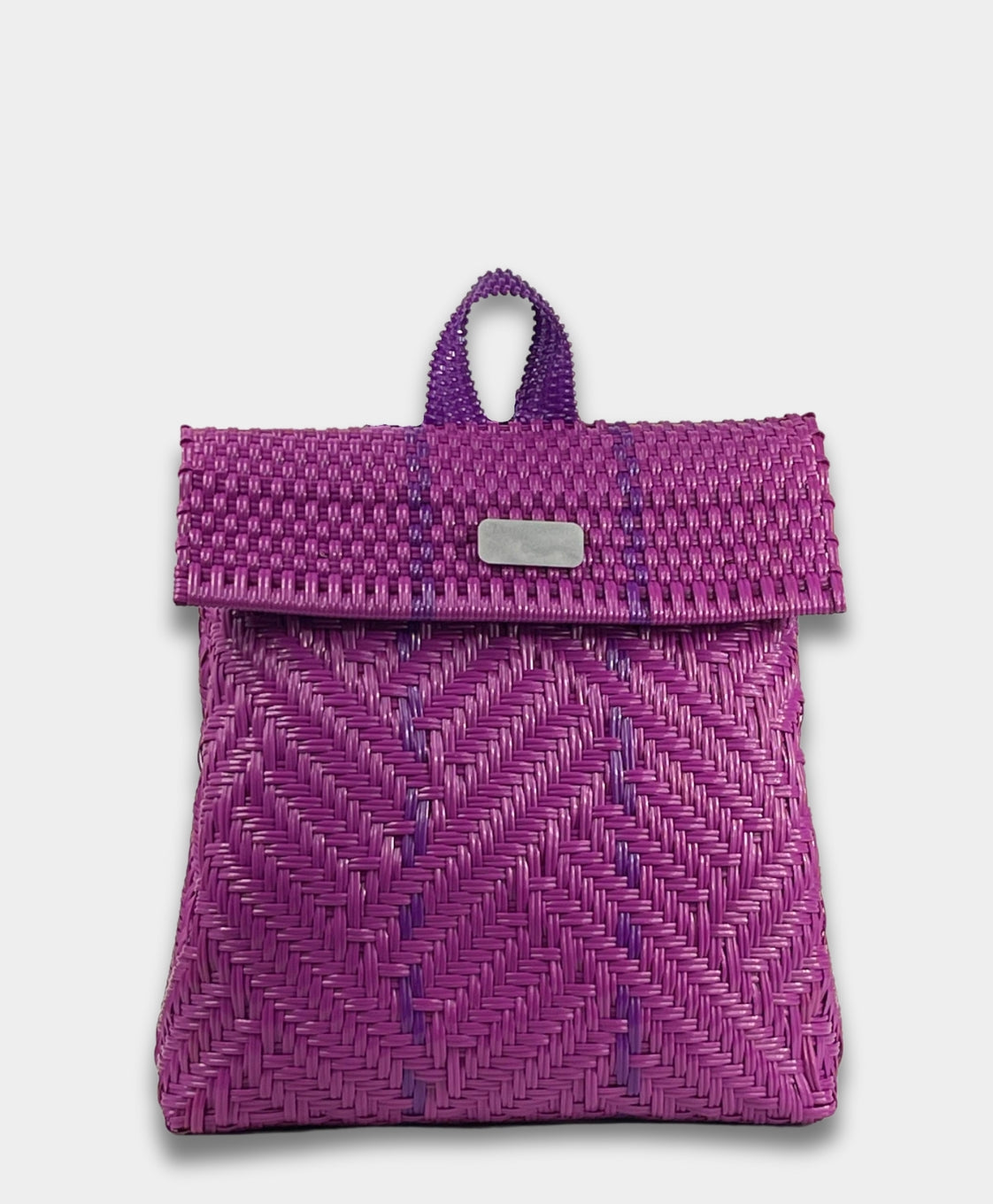 Glimmer Purple Backpack