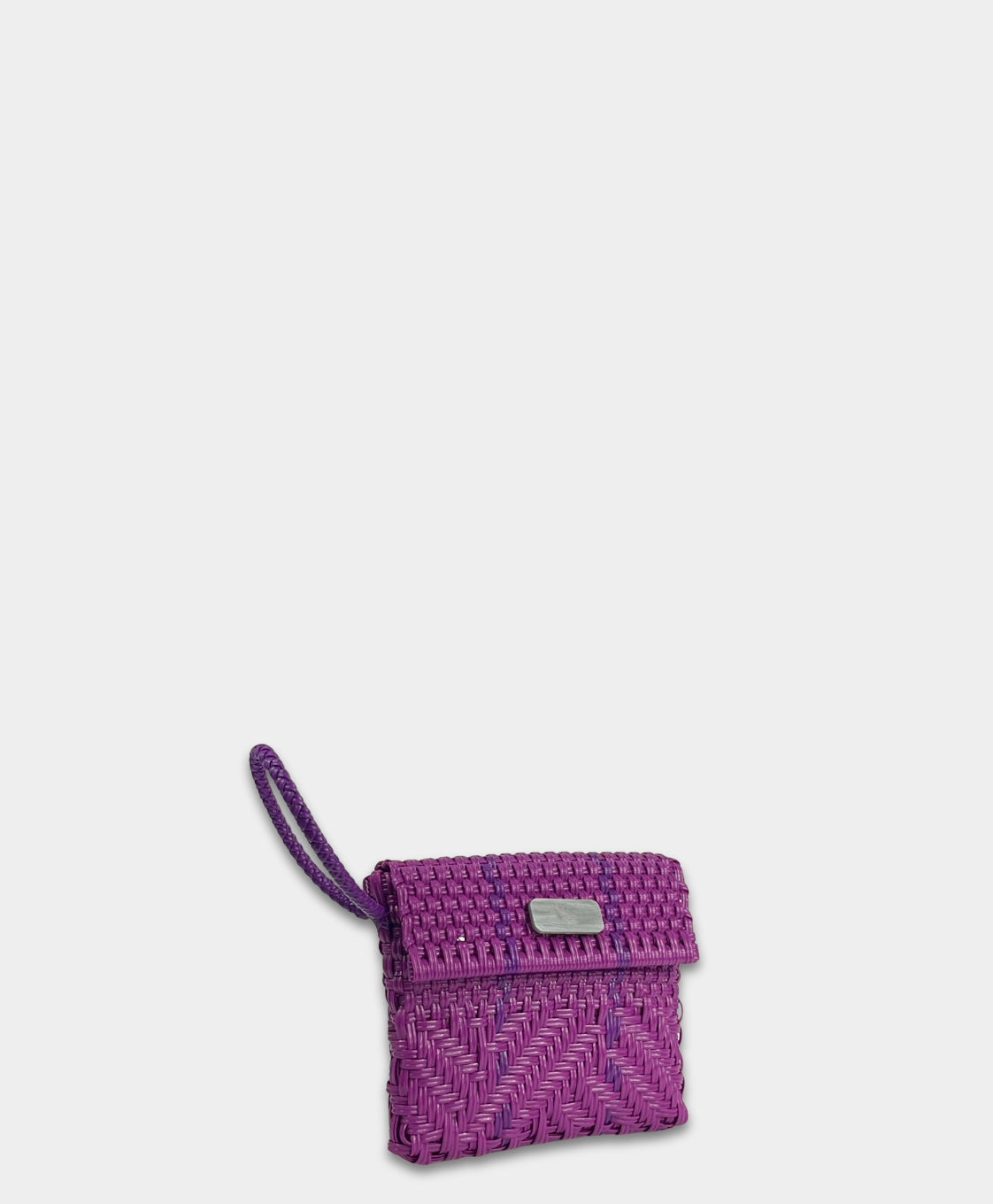 Glimmer Purple Wristlet