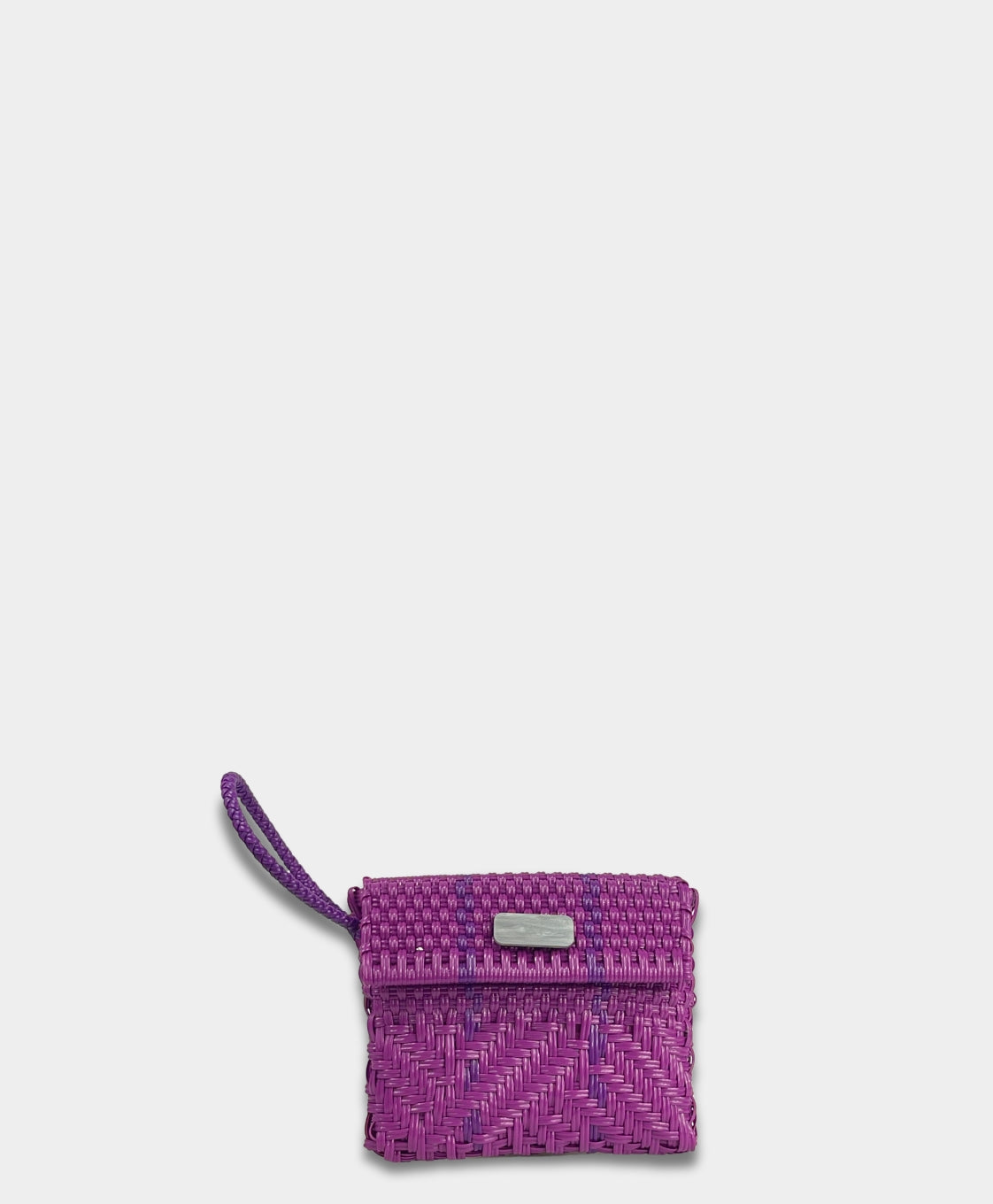 Glimmer Purple Wristlet