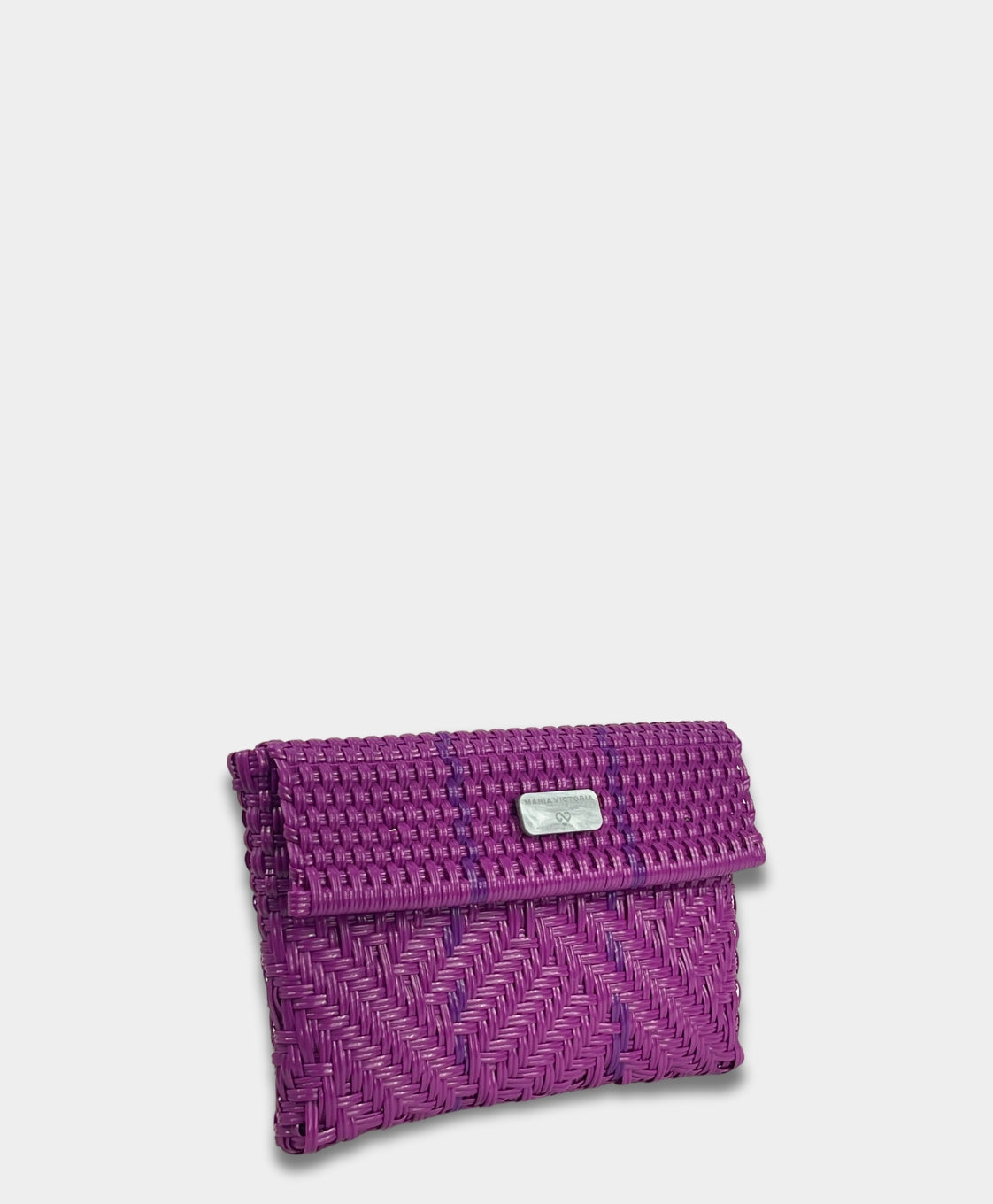 Glimmer Purple Clutch