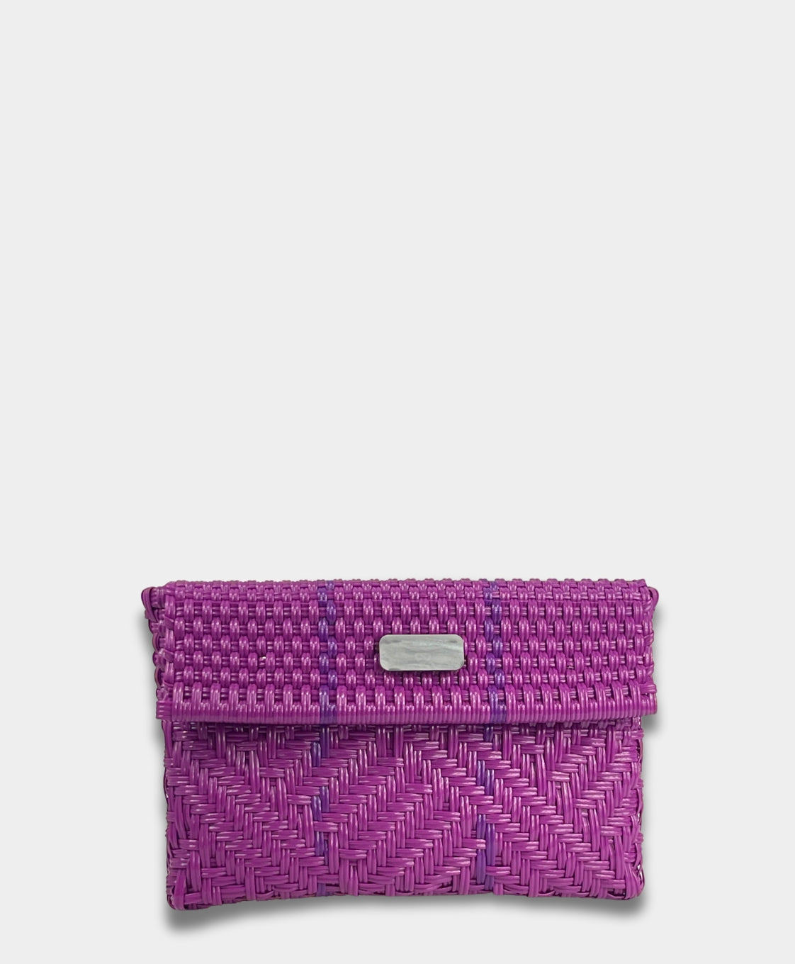 Glimmer Purple Clutch