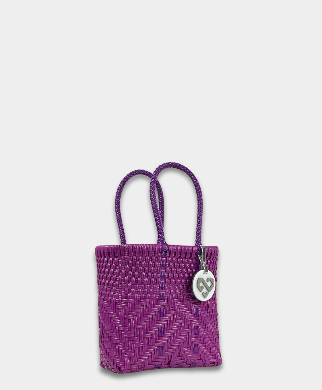 Glimmer Purple Tote Bag Mini