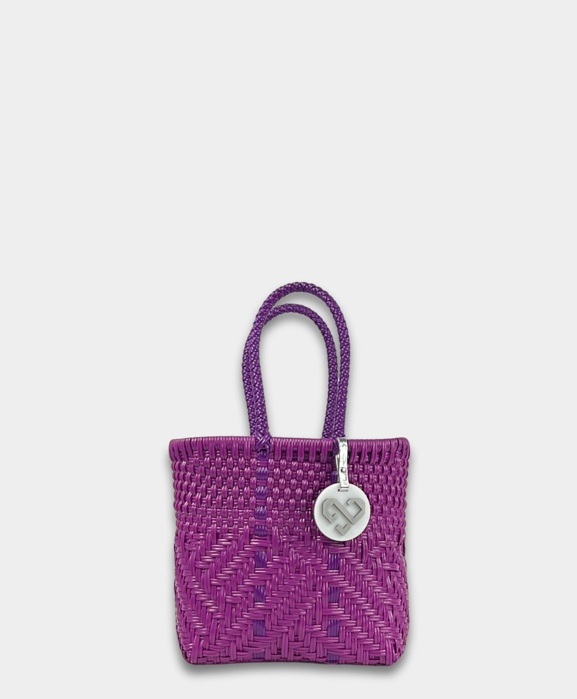 Glimmer Purple Tote Bag Mini