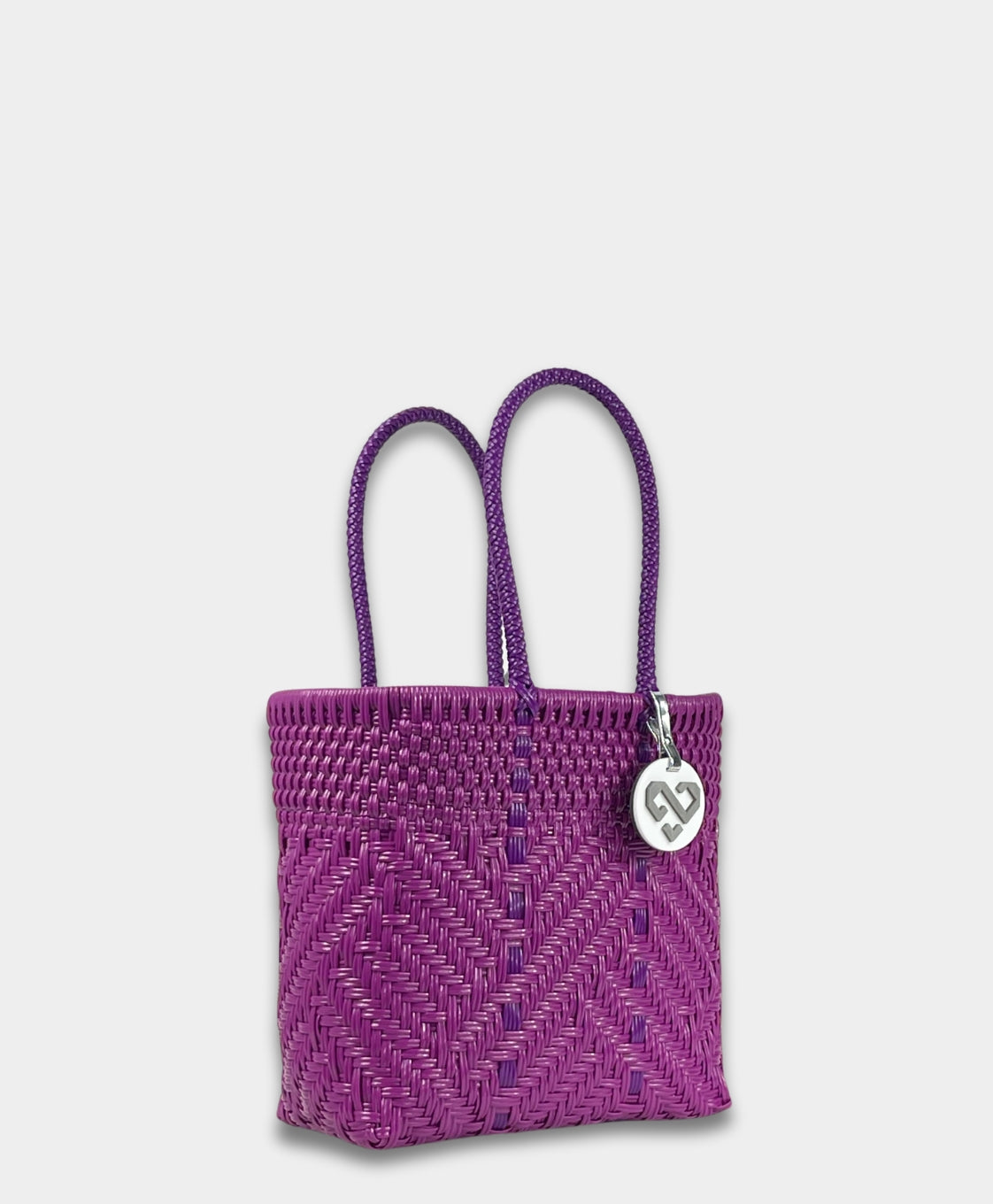 Glimmer Purple Tote Bag Extra Small