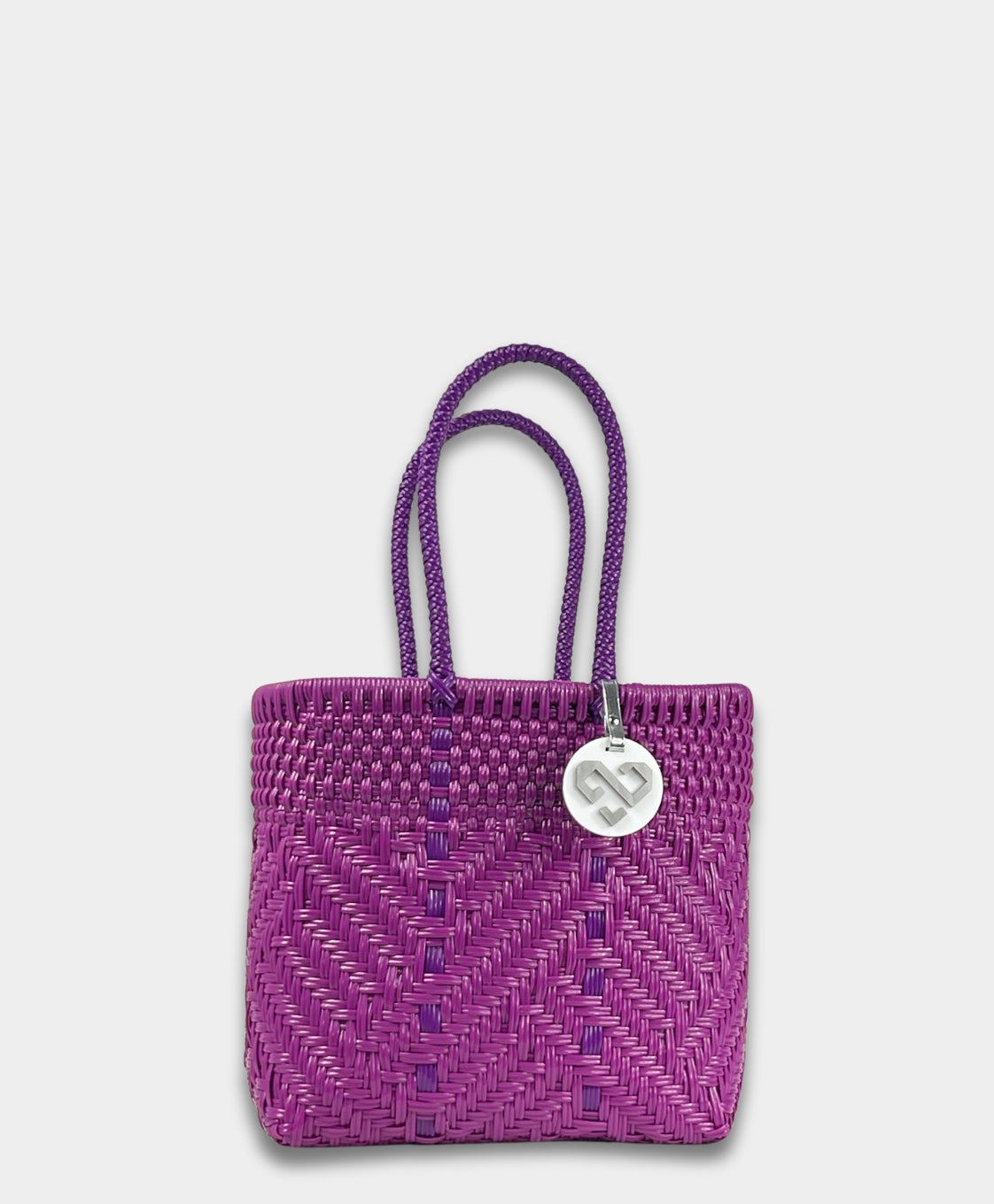 Glimmer Purple Tote Bag Extra Small