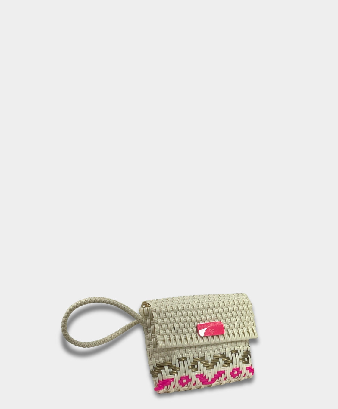 Monogram Wristlet