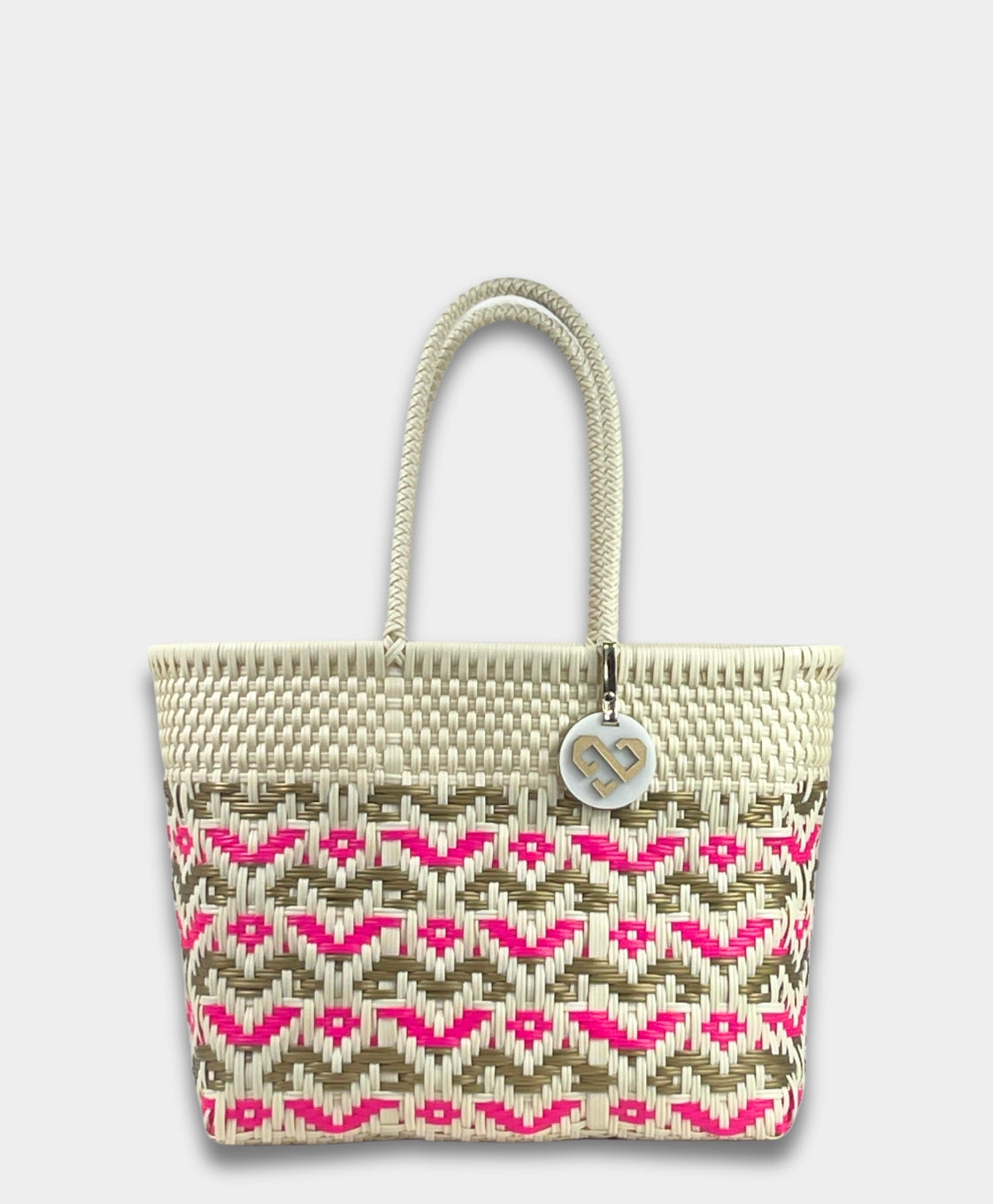 Monogram Tote Bag Small