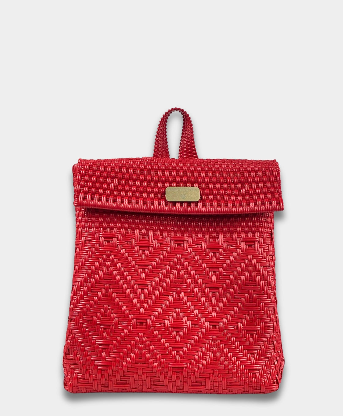 Mono Red Backpack