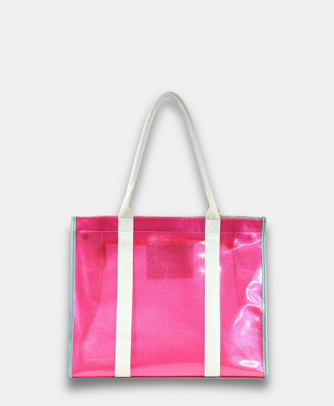 Clara Vinyl Tote