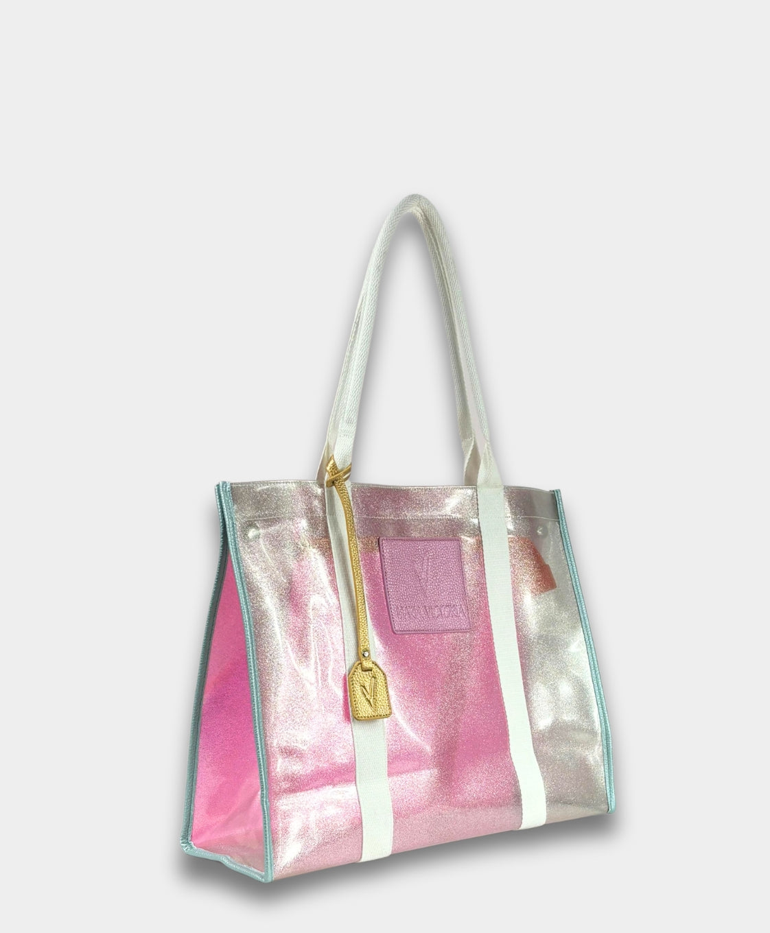 Clara Vinyl Tote