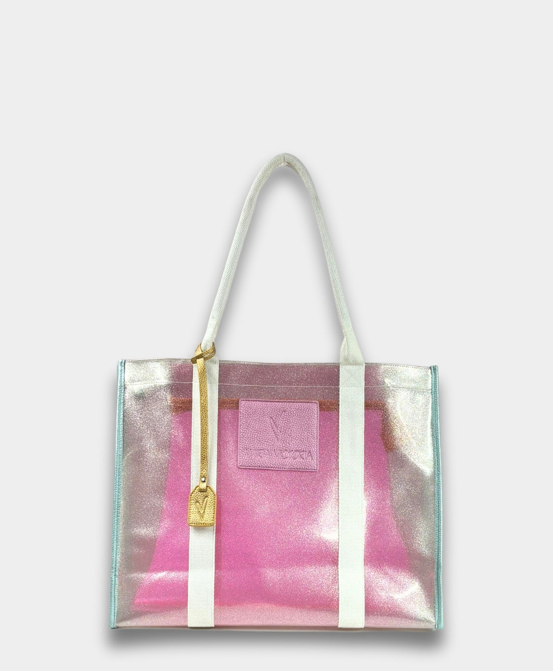 Clara Vinyl Tote