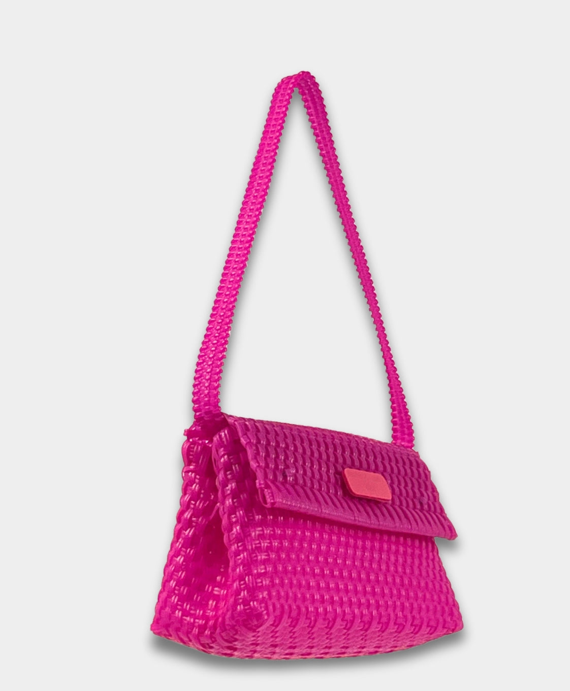 Simona Magenta Shoulder Bag