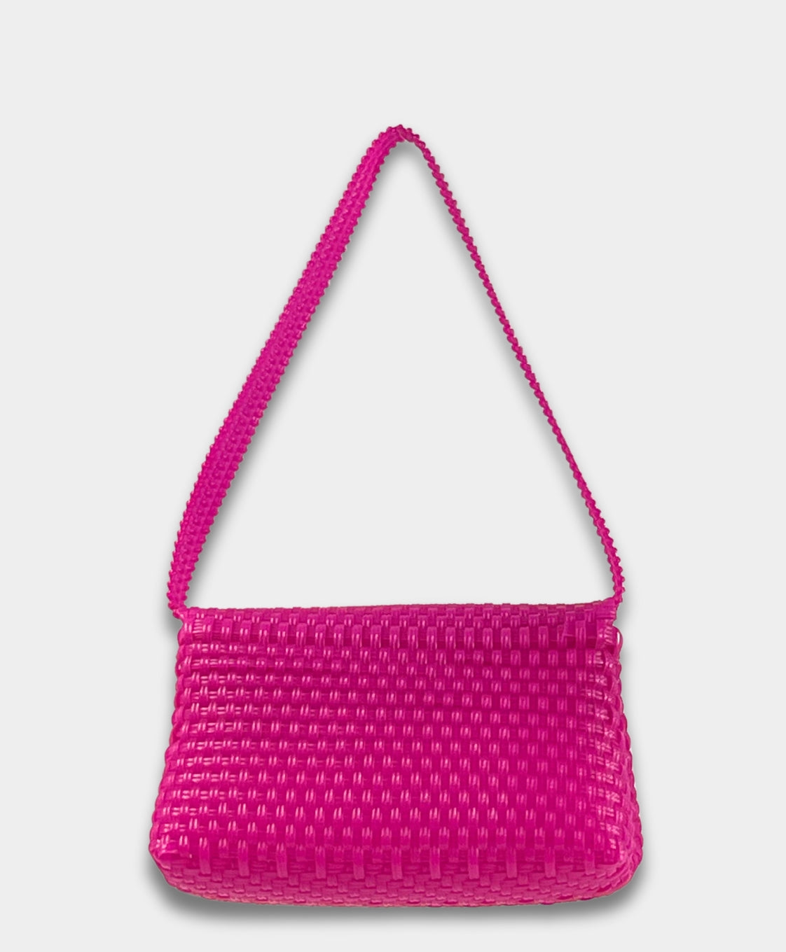 Simona Magenta Shoulder Bag