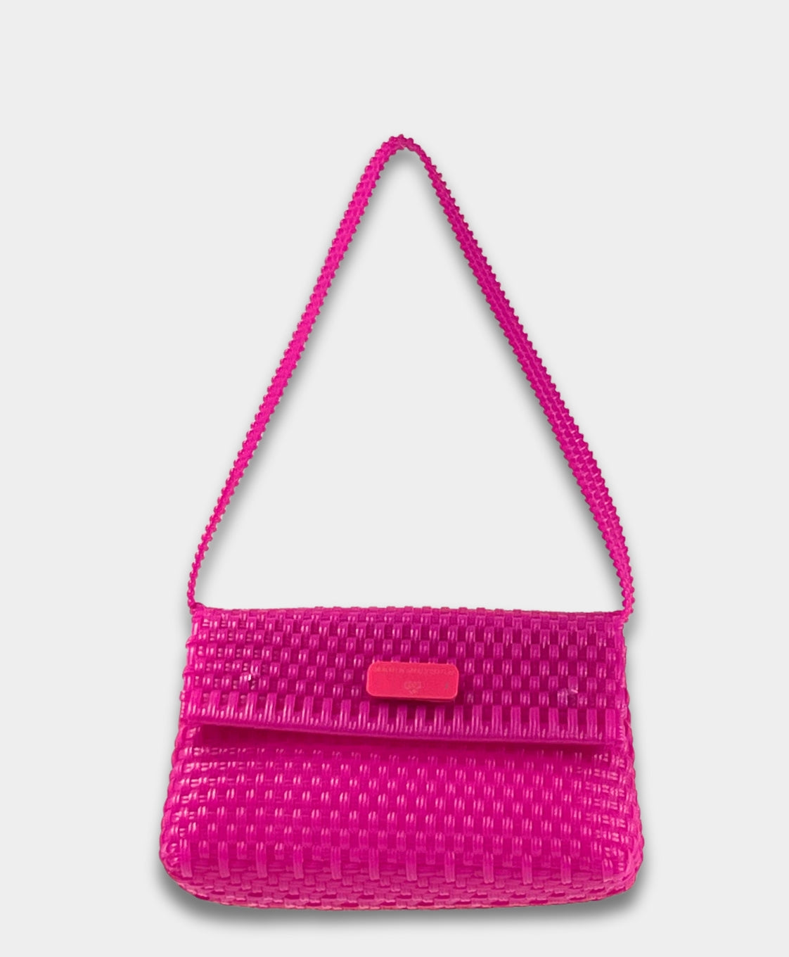 Simona Magenta Shoulder Bag