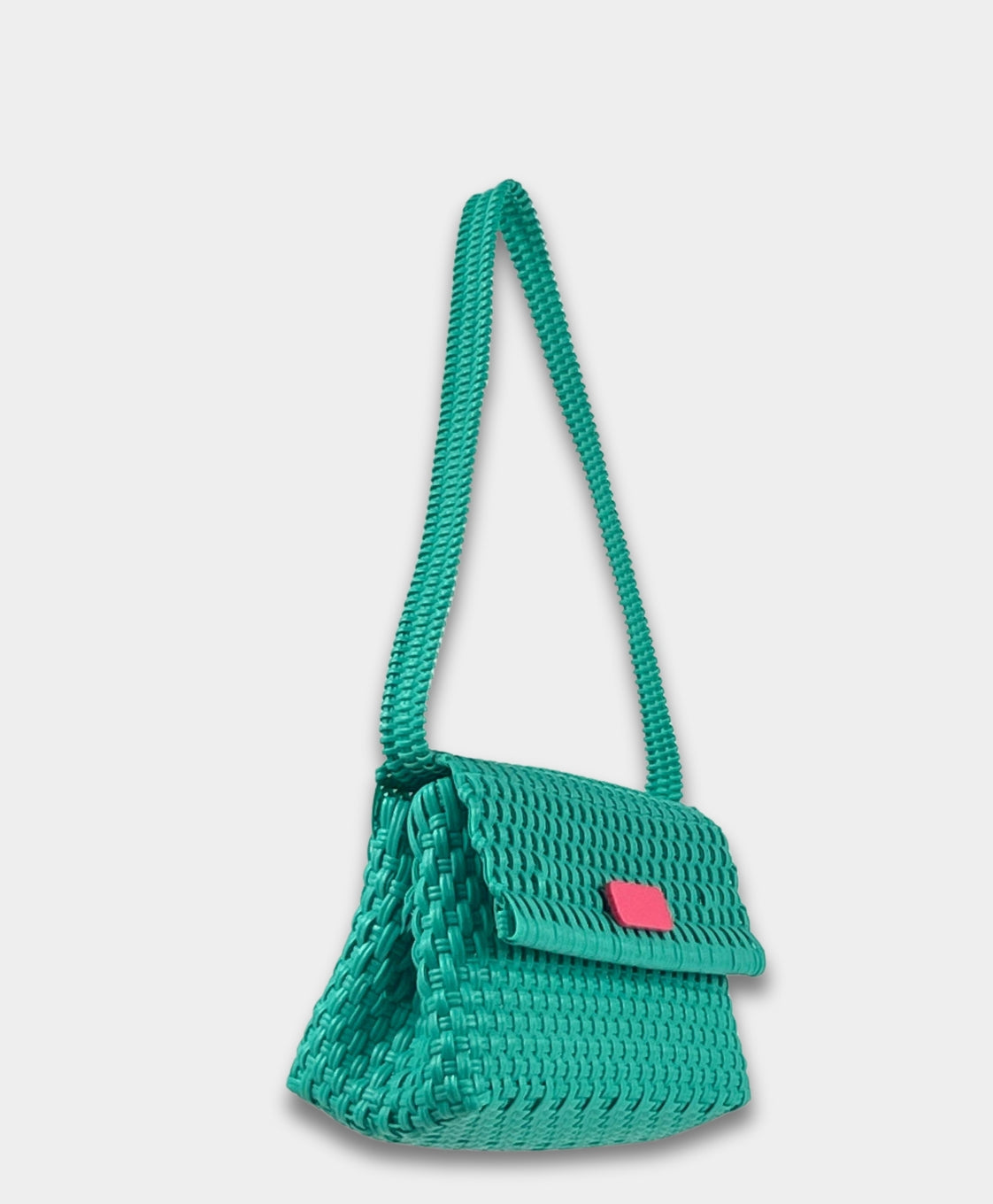 Simona Mint Shoulder Bag