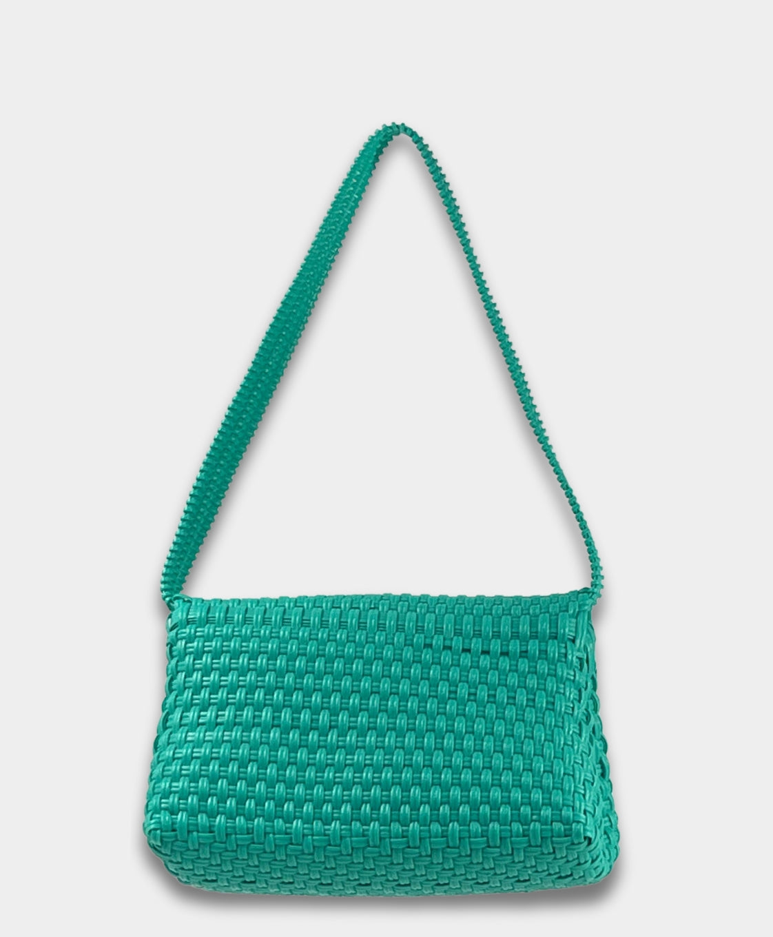 Simona Mint Shoulder Bag