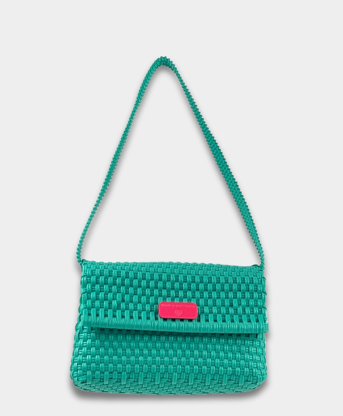 Simona Mint Shoulder Bag