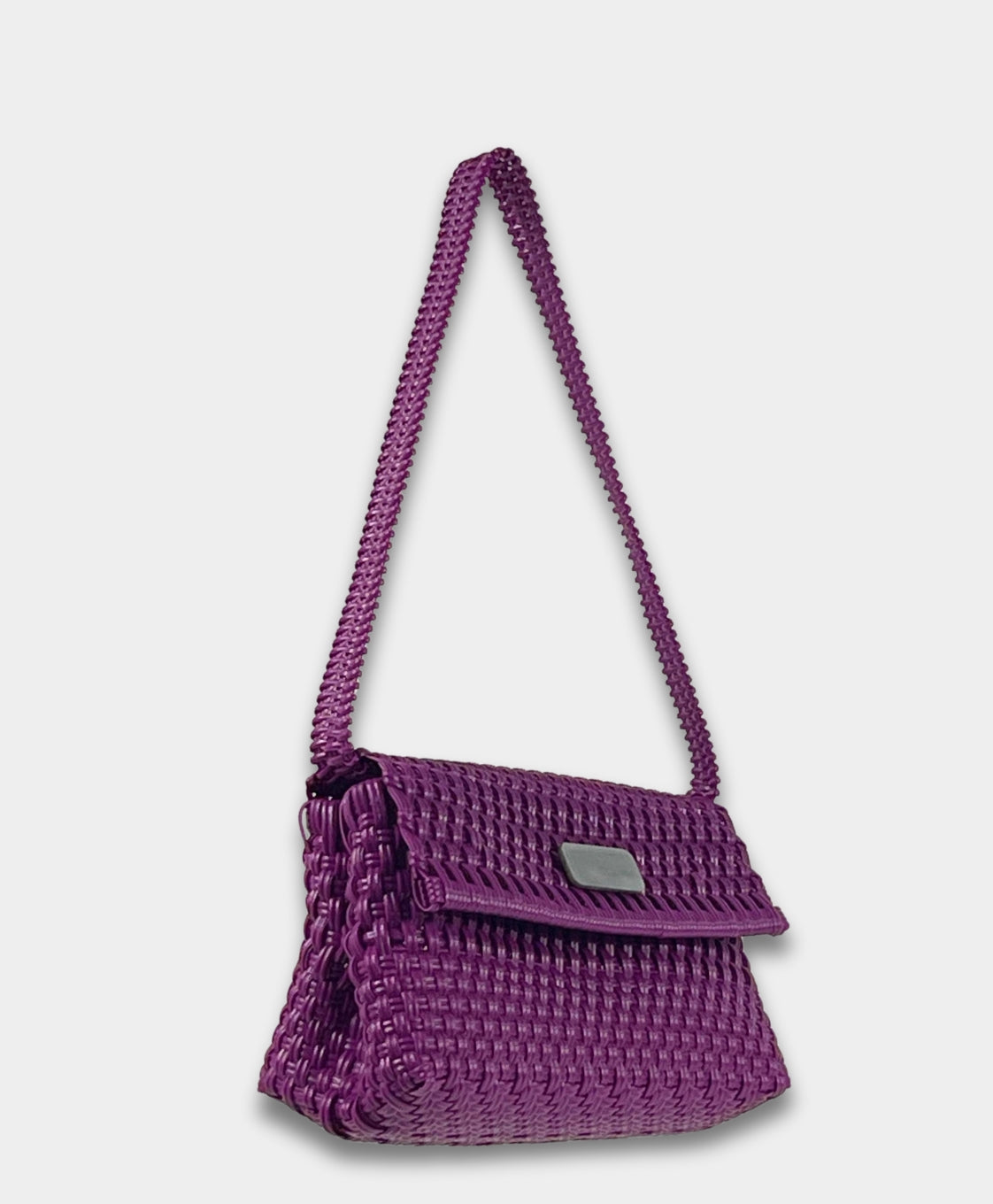 Simona Purple Shoulder Bag