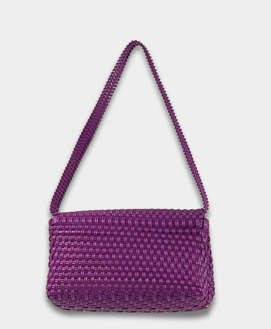 Simona Purple Shoulder Bag