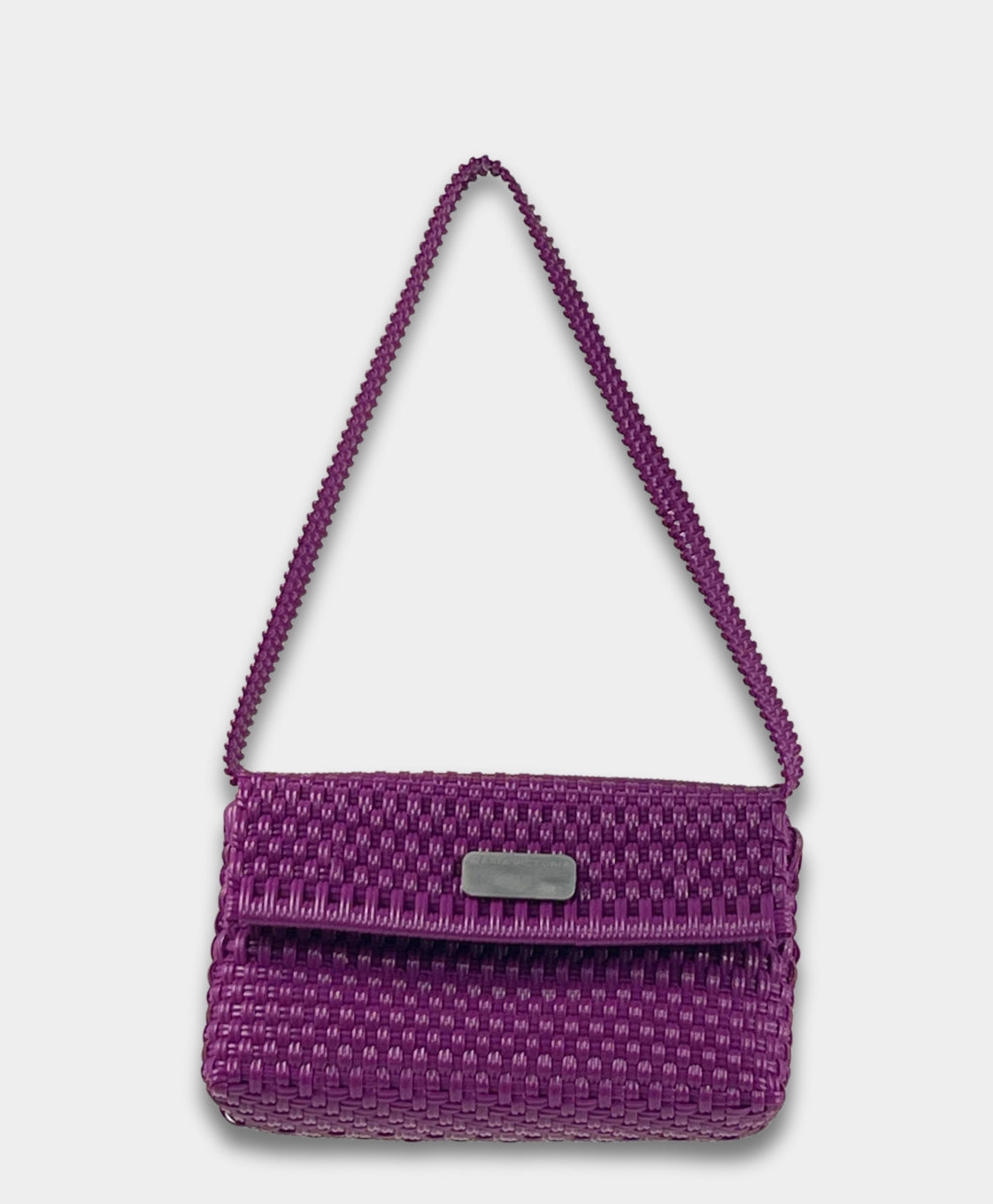 Simona Purple Shoulder Bag