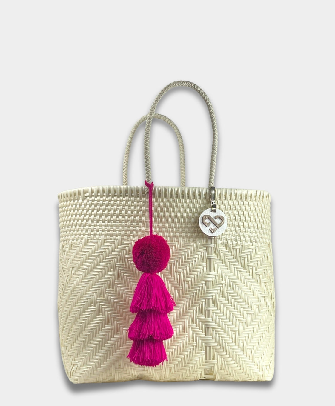 Tassel 3E Hot Pink