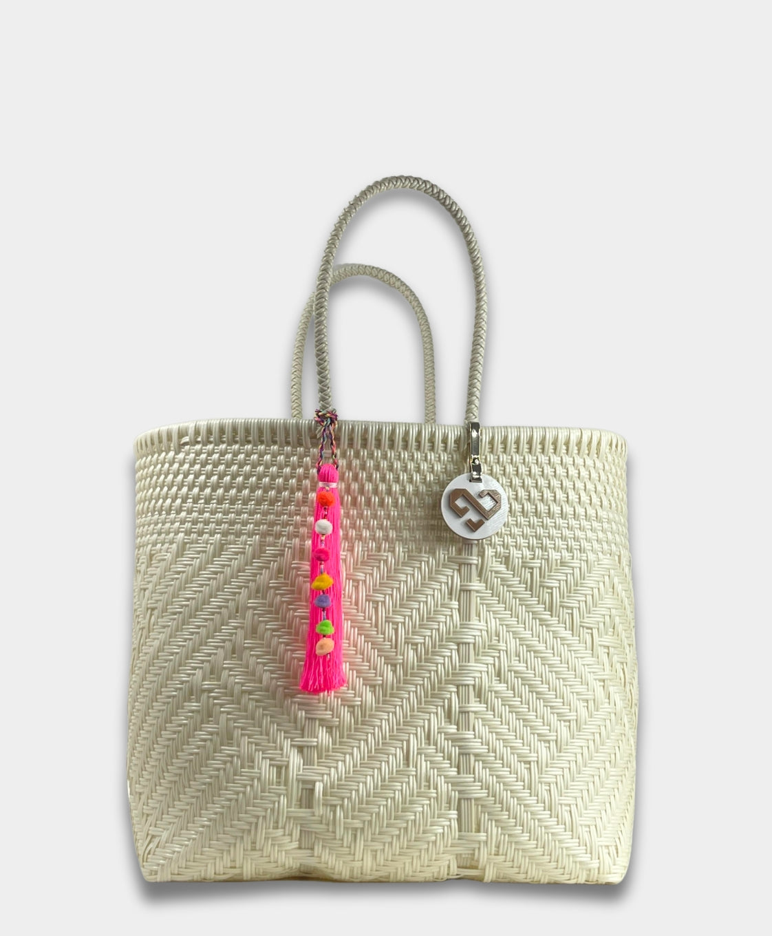 MV Tassel Hot Pink