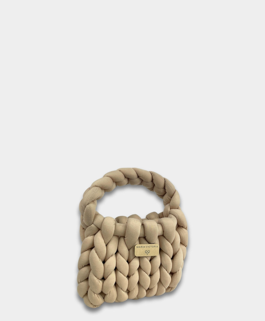 Woven Beige Jumbo Yarn