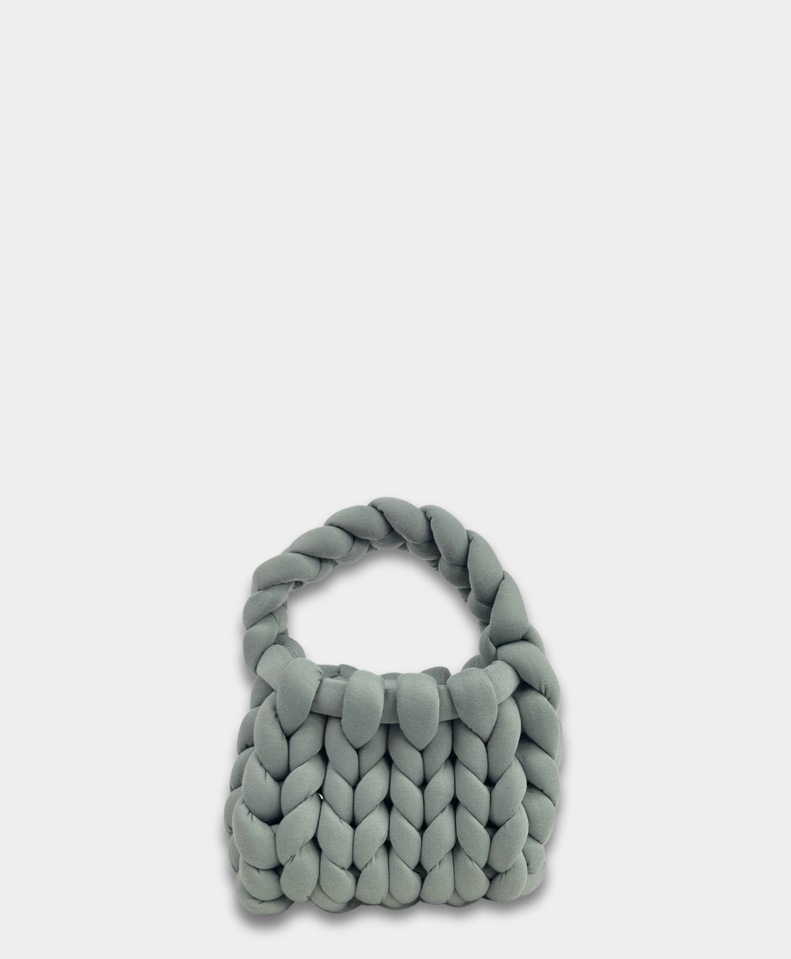 Woven Grey Jumbo Yarn