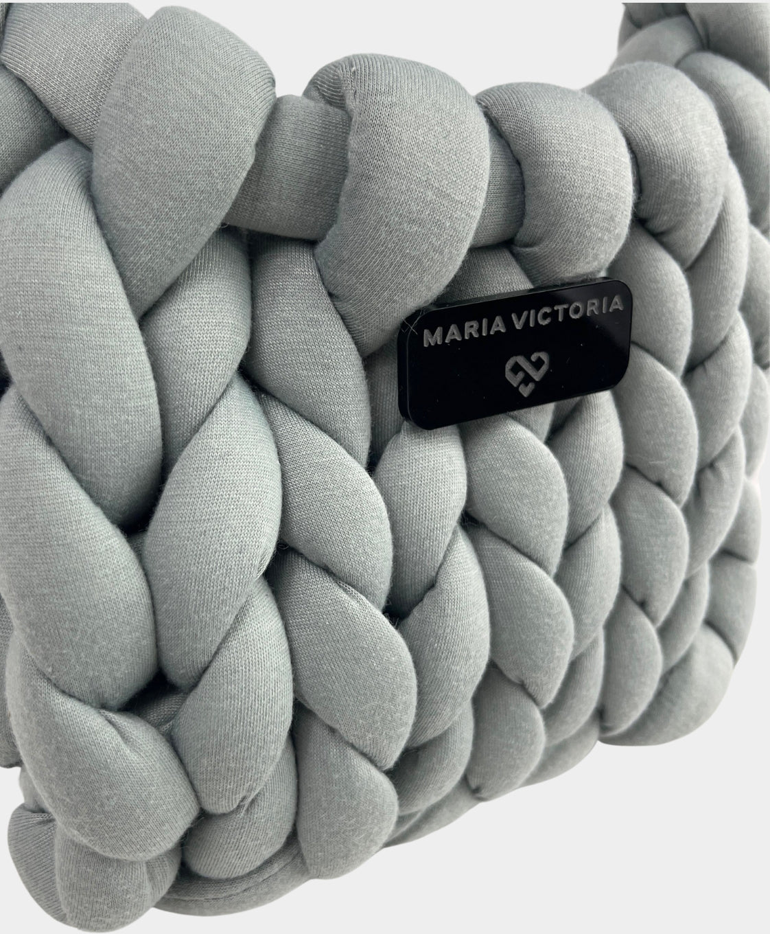 Woven Grey Jumbo Yarn
