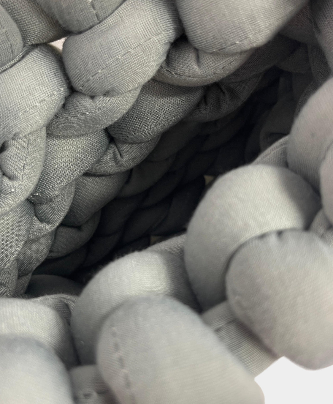 Woven Grey Jumbo Yarn