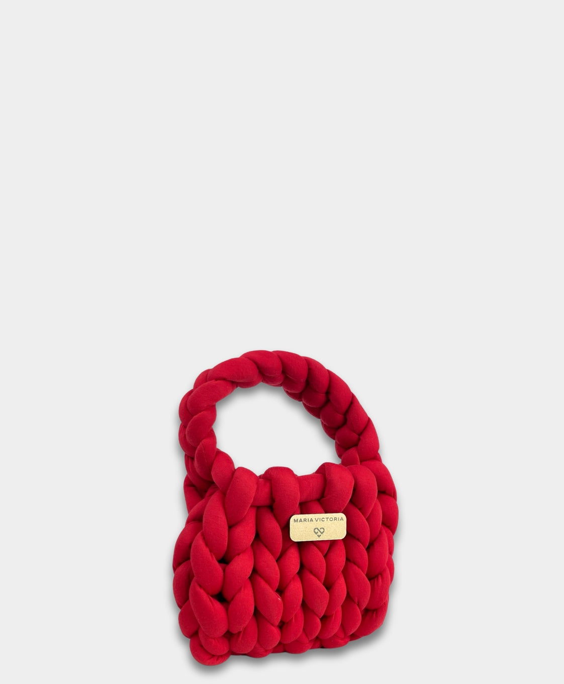 Woven Red Jumbo Yarn