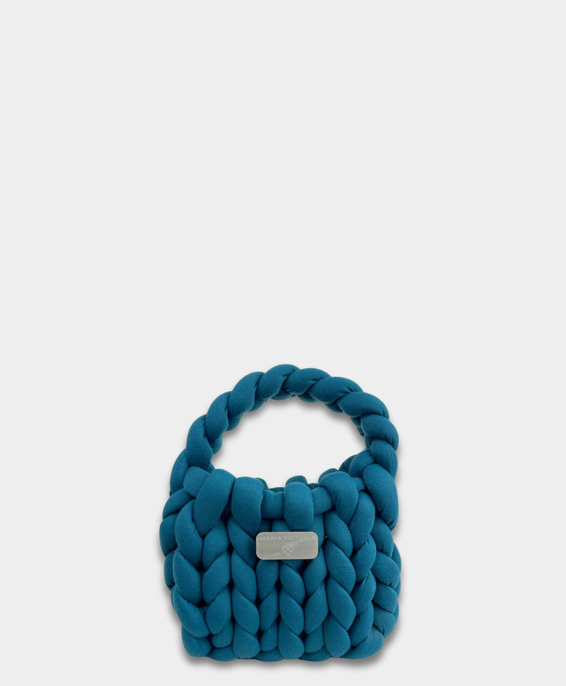 Woven Steel Blue Jumbo Yarn